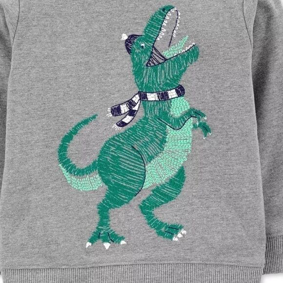 Bundle CARTER'S and champion 
Toddler Boys Dinosaur Fleece Pullover 2T - Picture 3 of 5